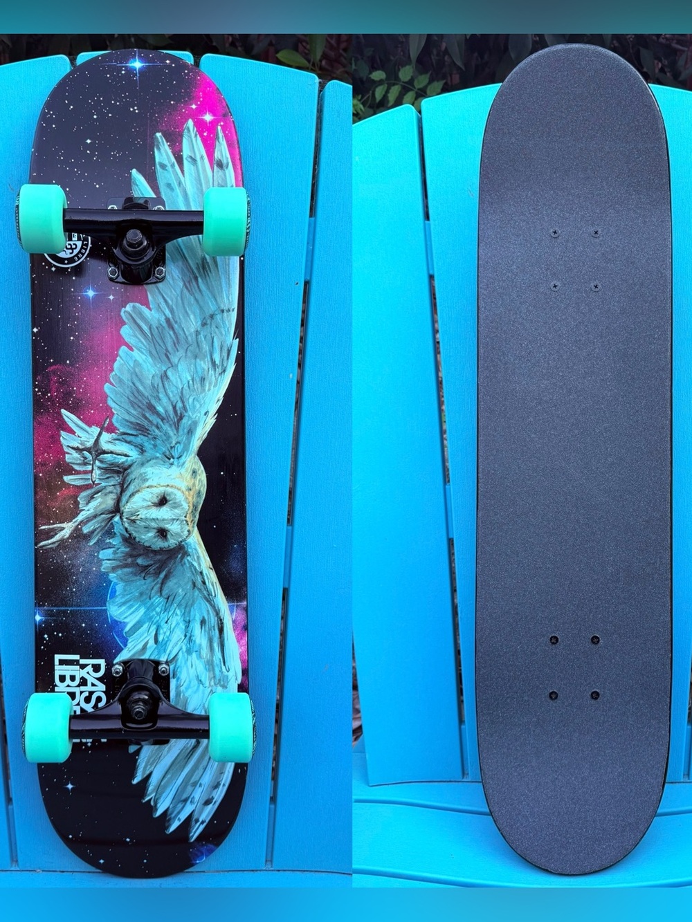 Rasa Libre Matt Field NOS Complete Skateboard (2004) Spitfire Demons Gate Wheels